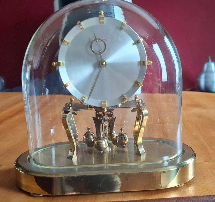 400-dagen klok - Kieninger & Obergfell kundo - Messing, Glas, Antiek en Kunst, Antiek | Klokken