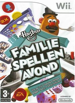 Installeren Beschrijven Spin ≥ Wii Game: Hasbro Familie Spellen Avond 1 — Games | Nintendo Wii —  Marktplaats