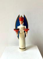 Kerstbeeldje ornament VEB Expertic - Lichterengel - Hout -, Diversen, Kerst, Nieuw