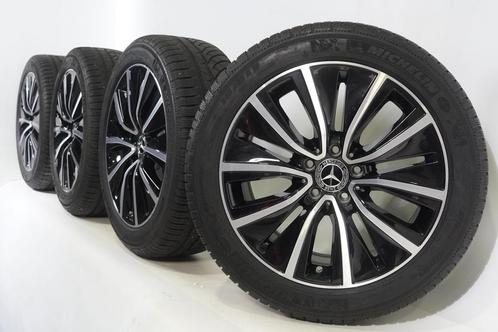 Mercedes CLS C257 18 inch velgen Michelin Winterbanden Origi, Auto-onderdelen, Banden en Velgen, Velg(en), Gebruikt, 18 inch, Winterbanden