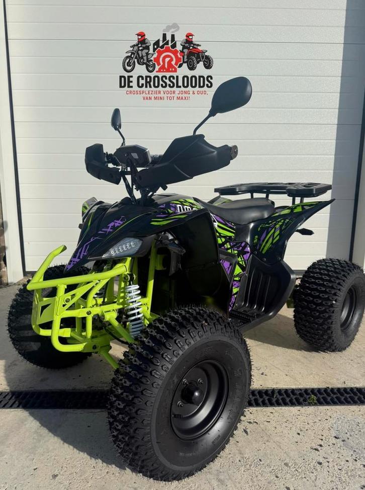 Quad | UltraMotocross | 1500W | OP VOORRAAD, Fietsen en Brommers, Minibikes, Midibikes en Pitbikes, Nieuw, Overige typen, Ophalen of Verzenden