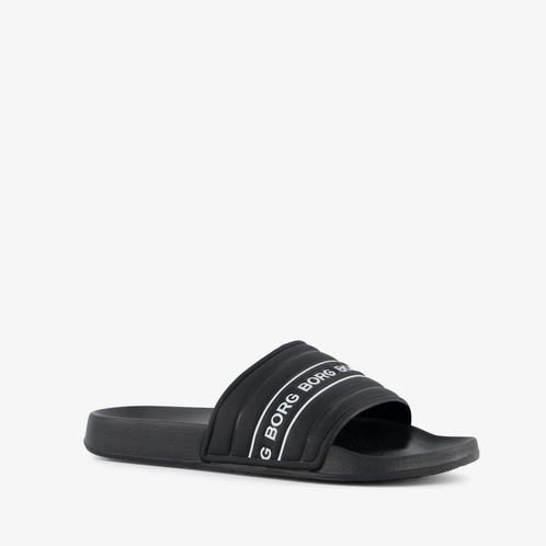 Bjorn Borg Harper kinder badslippers zwart maat 34, Kleding | Dames, Schoenen, Nieuw, Verzenden