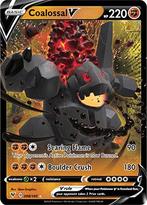 Coalossal V 098/185 Vivid Voltage, Hobby en Vrije tijd, Verzamelkaartspellen | Pokémon, Ophalen of Verzenden, Nieuw, Losse kaart