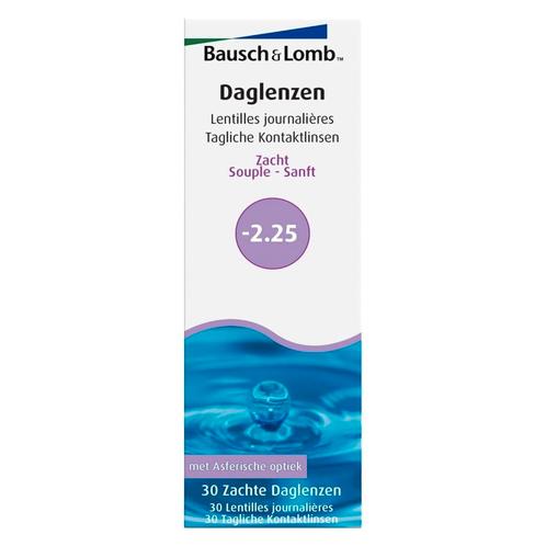 Bausch & Lomb -2.25 Zachte Daglenzen, Sport en Fitness, Gezondheidsproducten en Wellness, Nieuw, Verzenden