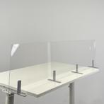 Plexiglas Bureauscherm - 41 x 180 cm, Ophalen of Verzenden, Gebruikt
