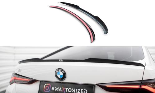 Spoiler BMW i4 G26 M Pakket Maxton Glans Zwart, Auto-onderdelen, Carrosserie en Plaatwerk, Ophalen of Verzenden