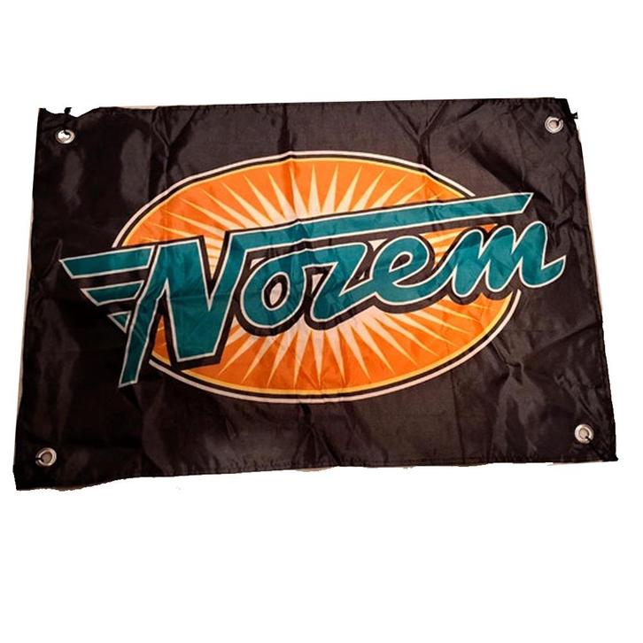 Nozem vlag, Verzamelen, Merken en Reclamevoorwerpen, Nieuw, Ophalen of Verzenden