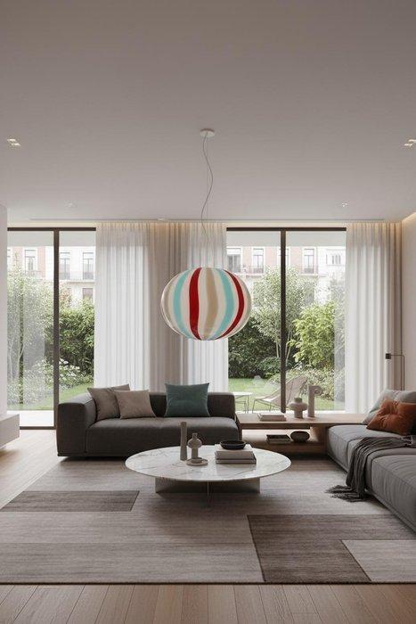 Murano - Plafondlamp - Glas - Hanglamp 40 cm, Antiek en Kunst, Antiek | Lampen