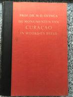 De monumenten van Curaçao in woord en beeld, Gelezen, 20e eeuw of later, Verzenden, Prof. Dr. M.D. Ozinga