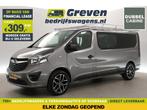 Opel Vivaro 1.6 CDTI L2H1 DC 6-Zits Airco Cruise Cam Navi, Auto's, Nieuw, Zilver of Grijs, Te koop, Financial lease