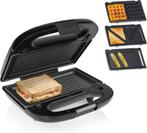 Tristar Multi Tosti-ijzer SA-3071 - Sandwich maker 3 in 1 -, Ophalen of Verzenden, Nieuw