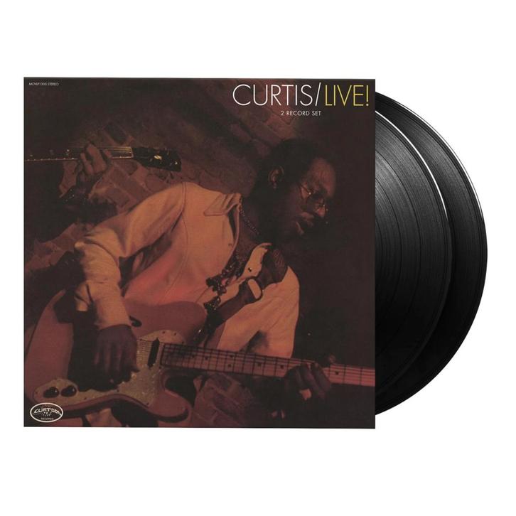 Curtis Mayfield - Curtis/Live! (Expanded) - Vinyl, Cd's en Dvd's, Vinyl | Nederlandstalig, Nieuw in verpakking, 12 inch