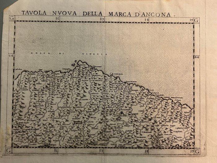 Italië - Marche//Fano – Senigallia – Ancona – Numana –, Boeken, Atlassen en Landkaarten