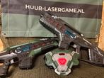 Huur voordelig XL laserguns - €50 per weekend voor 8 spelers, Ophalen, Nieuw