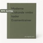 Moderne wiskunde vmbo kader Examentrainer 9789001797515, Boeken, Verzenden, Gelezen