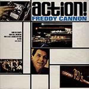 LP gebruikt - Freddy Cannon - Action! (Germany, 1983), Cd's en Dvd's, Vinyl | Rock, Zo goed als nieuw, Verzenden