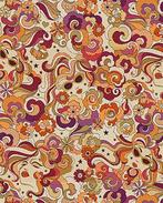 Marylou Gobelin 70s Hippies Rood/Oranje, Hobby en Vrije tijd, Nieuw, Rood