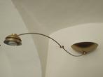 Wandkandelaar - Staal - Applique+ leeslamp, Antiek en Kunst