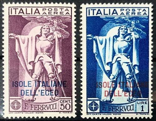 Italië - Egeïsche Eilanden 1928/1932 - In de Engelse, Postzegels en Munten, Postzegels | Europa | Italië