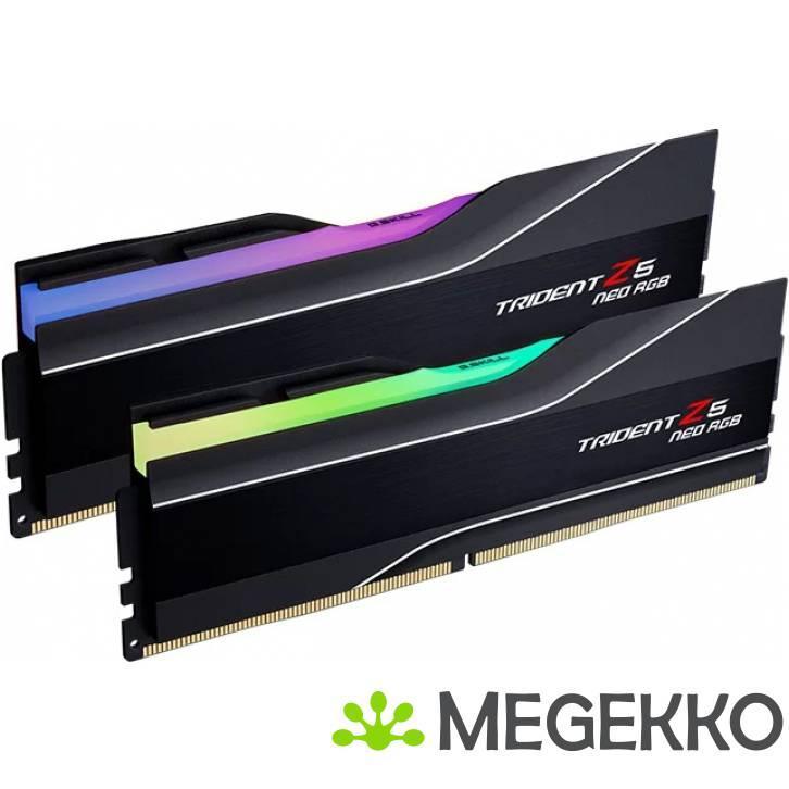G.Skill DDR5 Trident Z5 Neo RGB 2x32GB 6000MHz CL30, Computers en Software, RAM geheugen, Nieuw, Verzenden