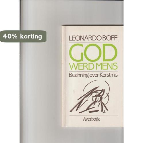 God werd mens 9789031706648 Boff, Boeken, Godsdienst en Theologie, Gelezen, Verzenden