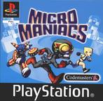 Micro Maniacs (zonder handleiding) (PlayStation 1), Spelcomputers en Games, Games | Sony PlayStation 1, Gebruikt, Verzenden