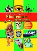 Minutenrace Algemene kennis 9789018023805, Verzenden, Zo goed als nieuw