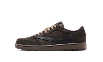 Jordan 1 Travis Scot Velvet Brown beschikbaar voor biedingen