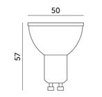 Philips LED GU10 3.7W/927 60º 260lm Dimbaar Ø5cm Cri90, Huis en Inrichting, Lampen | Overige, Ophalen of Verzenden, Nieuw