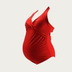 4-Mother ZwangerschapsBadpak / PositieBadpak Bobbie Red, Nieuw