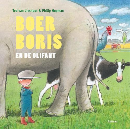 Boer Boris en de olifant / Boer Boris 9789025769390, Boeken, Kinderboeken | Baby's en Peuters, Zo goed als nieuw, Verzenden