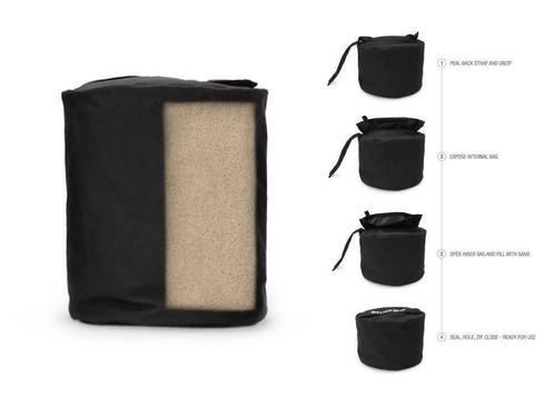 Strongman sandbags (45 t/m 190 kg), Sport en Fitness, Fitnessmaterialen, Nieuw, Armen, Benen, Borst, Buik, Rug, Ophalen of Verzenden