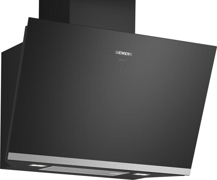 Siemens LC81KAN60M vrijstaand afzuigkap - Zwart, Witgoed en Apparatuur, Afzuigkappen, Vrijstaand, Wandschouwkap, Nieuw, Recirculatie