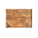 BestCharcoal Snijplank kopshout eiken 60 x 40 x 5 cm, Verzenden, Nieuw