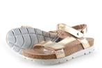 Panama Jack Sandalen in maat 42 Goud, Overige kleuren, Verzenden, Sandalen of Muiltjes, Zo goed als nieuw