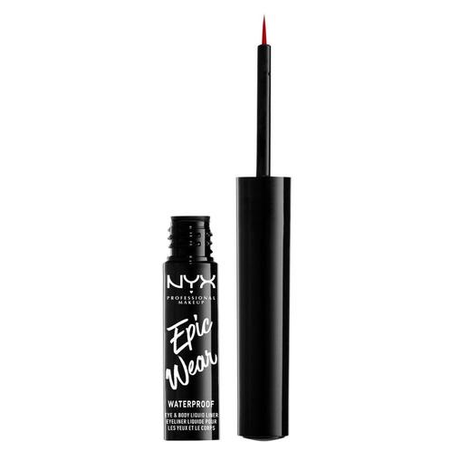 NYX Professional Makeup Epic Wear 07 Red Waterproof Liquid, Sieraden, Tassen en Uiterlijk, Uiterlijk | Cosmetica en Make-up, Make-up