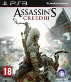 Assassins Creed III (PS3) PEGI 18+ Adventure:, Spelcomputers en Games, Games | Sony PlayStation 3, Zo goed als nieuw, Verzenden