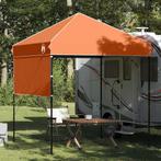vidaXL Pop-up Luifel Tent Oranje 200 x 200 cm Stof, Verzenden, Nieuw