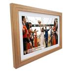 Digitale fotolijst | Denver (Full HD, 8 GB, 15.6 inch, Hout), Verzenden, Nieuw