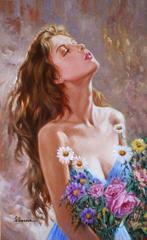Gabriele(1959) - donna in fiore