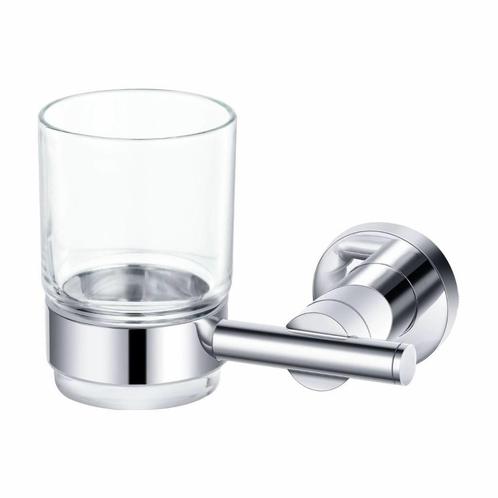 Beker Met Houder Rome, Huis en Inrichting, Badkamer | Badtextiel en Accessoires, Ophalen of Verzenden