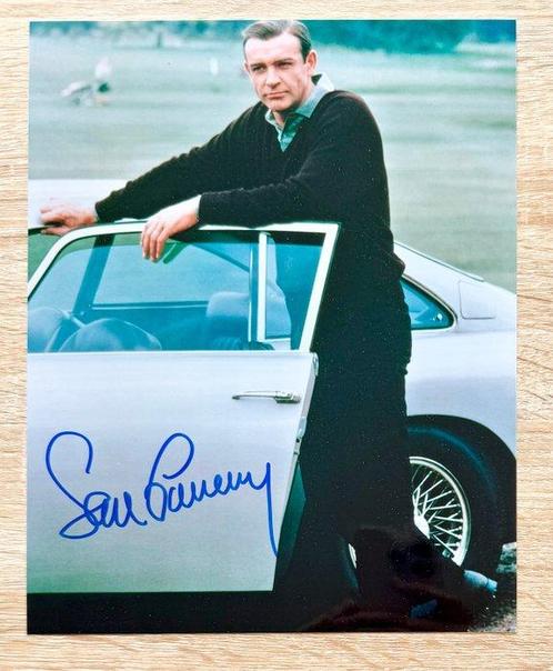 James Bond 007: Goldfinger, Sean Connery - Signed in Person, Verzamelen, Film en Tv