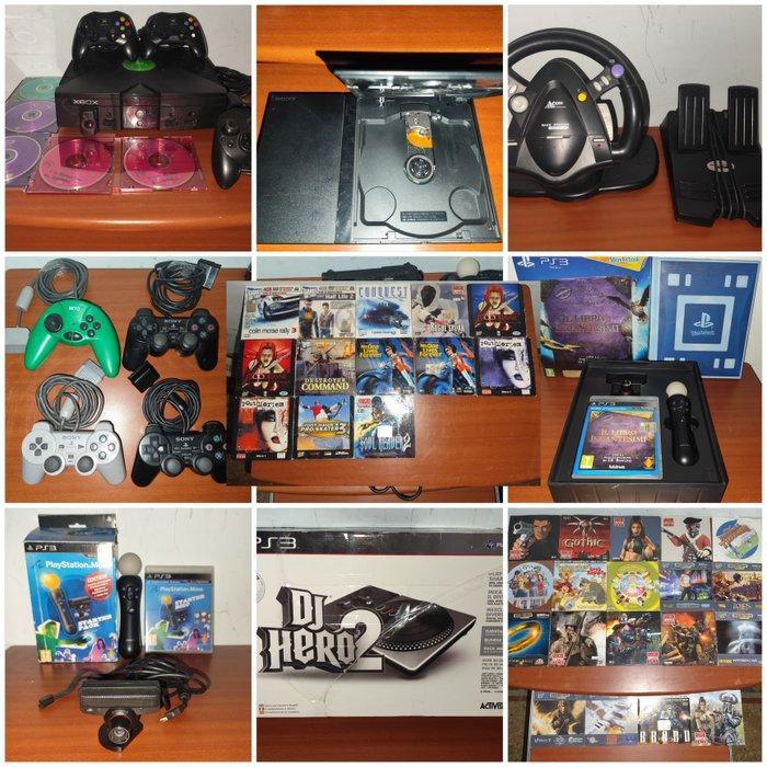 Sony, Microsoft - Xbox Classic/PlayStation 2/, Spelcomputers en Games, Spelcomputers | Overige Accessoires