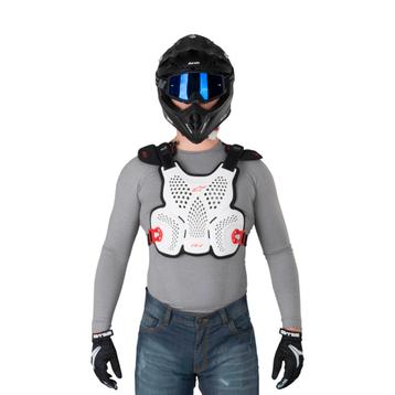 Borstbescherming Alpinestars A-1 Roos Wit-Zwart-Rood beschikbaar voor biedingen
