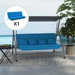 Hollywoodschommel 170cm Met Kussenset, Stoelkussen, Schommel, Verzenden, Nieuw