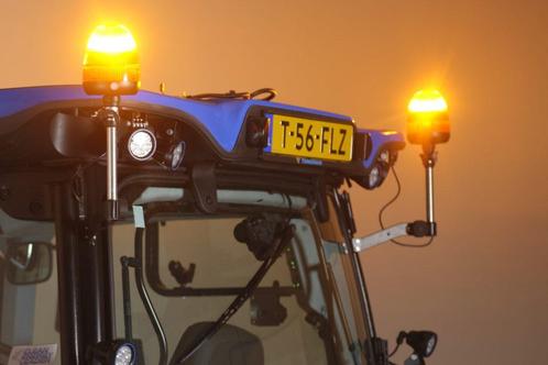 Draadloze Twin-ledzwaailampenset 12-24V, 4 flitspatronen, Zakelijke goederen, Agrarisch | Werktuigen, Ophalen of Verzenden