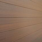 ACTIE - Premium Composiet Schutting Teak, Ophalen of Verzenden, Nieuw, Kunststof, 1 tot 2 meter
