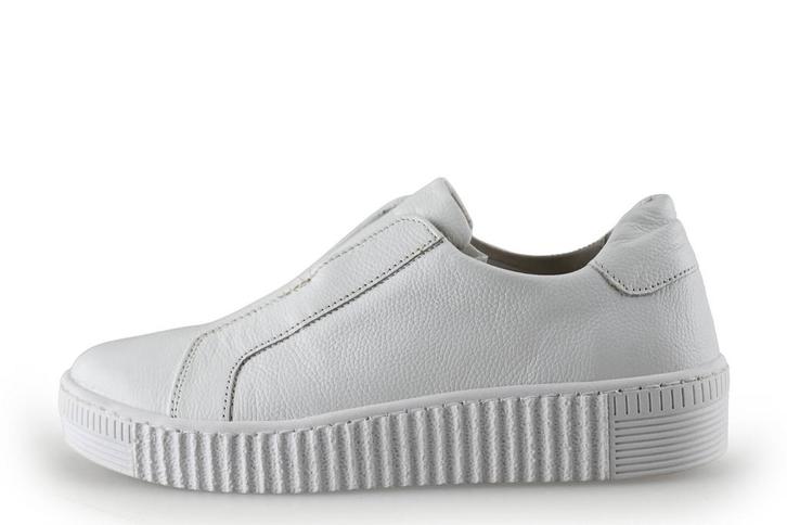 Gabor Instappers in maat 37 Wit | 10% korting, Kleding | Dames, Schoenen, Wit, Zo goed als nieuw, Instappers, Verzenden