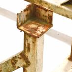 Gebruikte Bouw opslagpallet vaste constructie, Ophalen of Verzenden