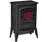 Elektrische Vloerhaard, 2 Verwarmingsstanden, Realistisch Vl, Huis en Inrichting, Haarden, Verzenden, Nieuw